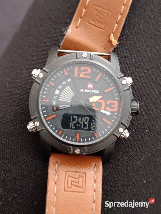 zegarek męski chłopięcy naviforce 9095 Poznań
