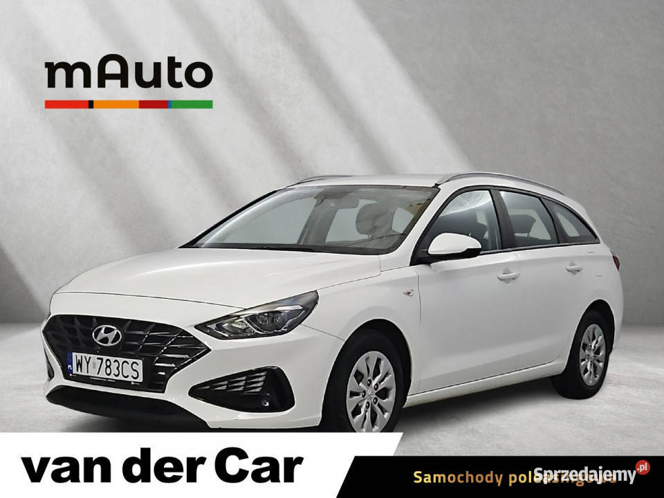 Hyundai i30 10 TGDI Modern Z Polskiego Salonu manualna mazowieckie Warszawa sprzedam