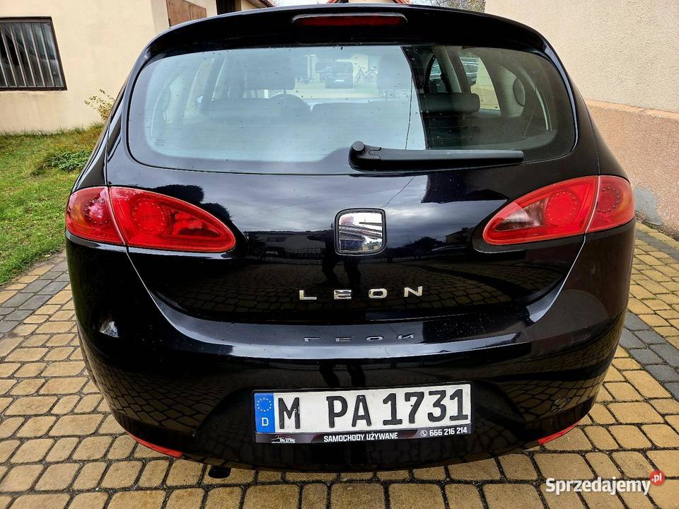 Seat Leon 16mpi bez korozji bezwypadkowy 1600cm3 Leon małopolskie Niepołomice