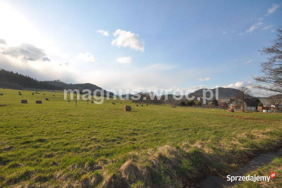 Działki pod agroturystykę pod lasem w 0m Boguszów-Gorce