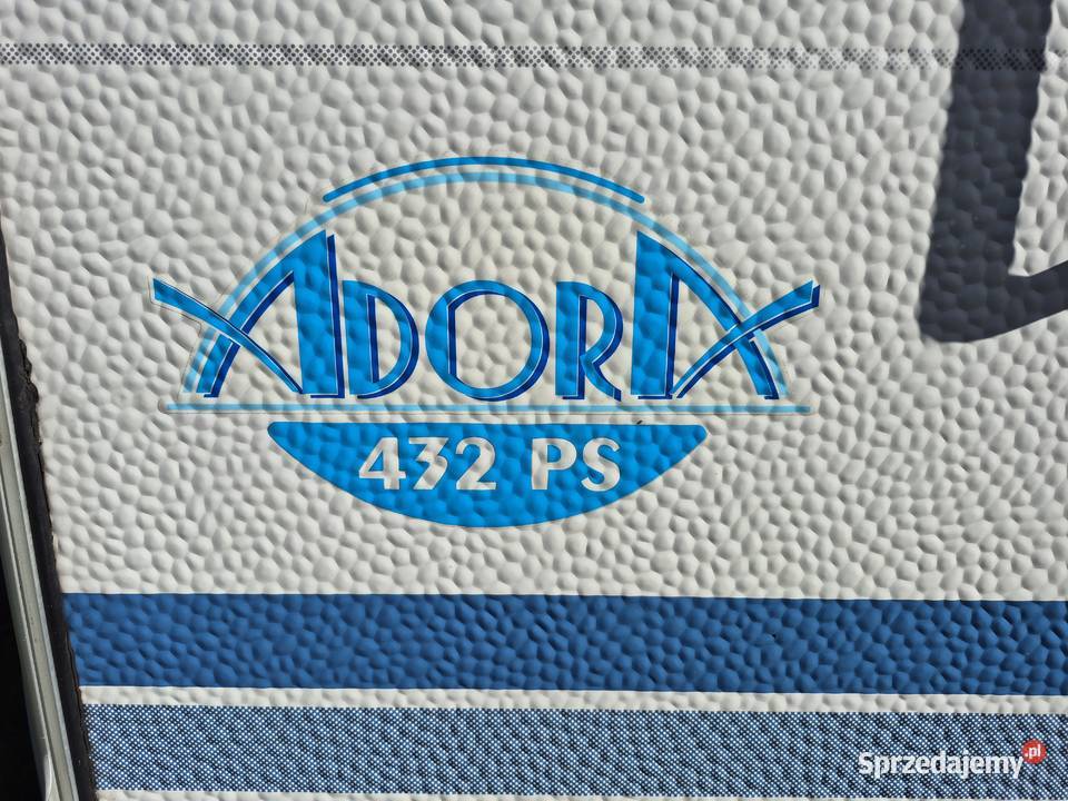 Przyczepa kempingowa Adria Adora 432 MOVER