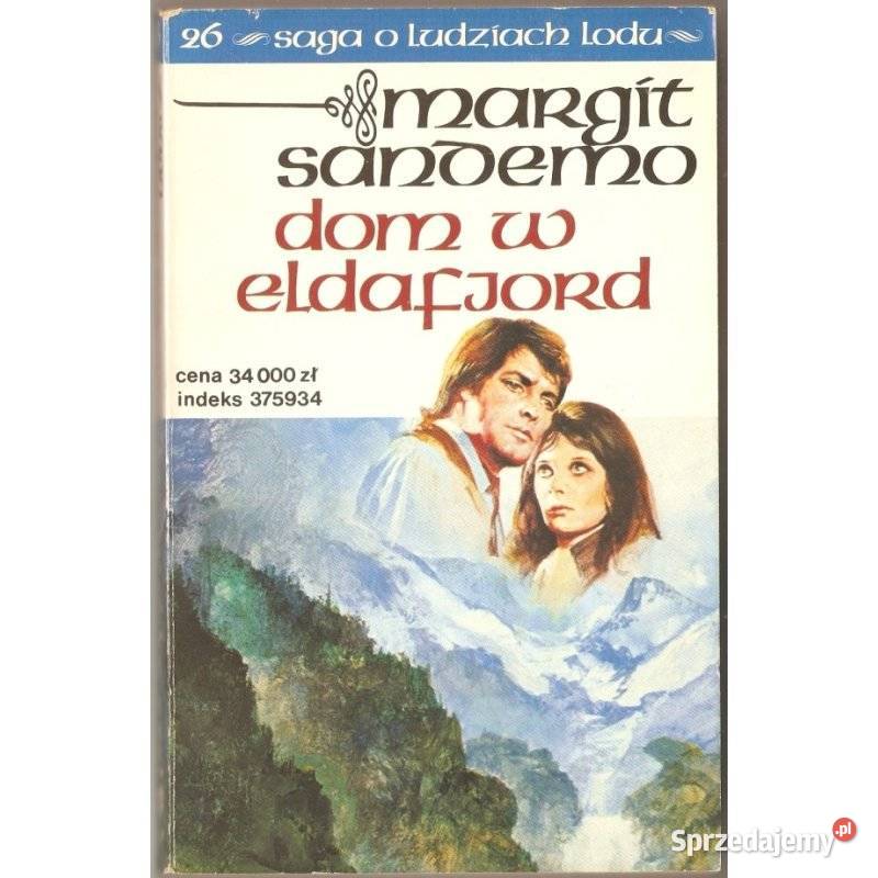 Saga o Ludziach Lodu Tom 26 Dom w eldafjord