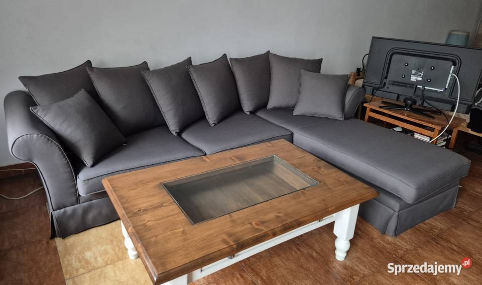Kanapa narożnik sofa wypoczynek łóżko pracownia Koszalin
