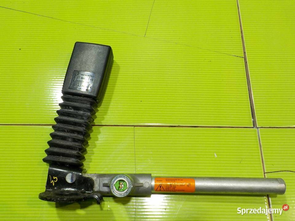 CLC CL203 zapinka pasa prawa przod z napinaczem Pasy bezpieczeństwa