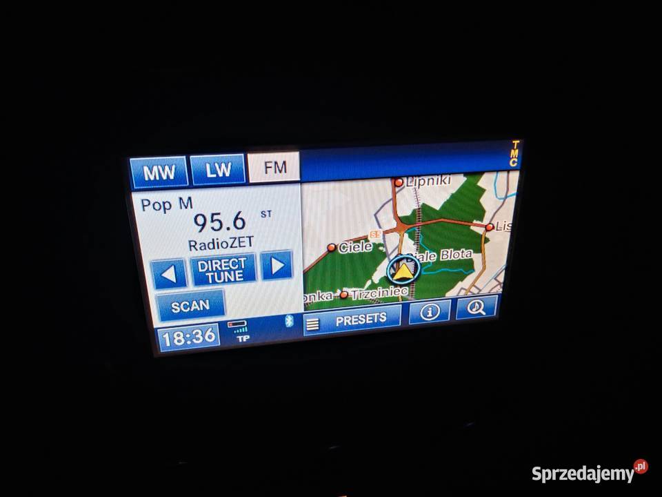 RADIO NAWIGACJA JEEP Compass Jeep PATRIOT Fabryczne kujawsko-pomorskie