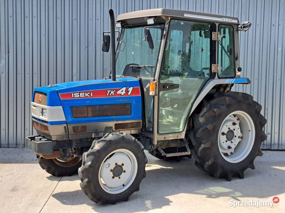 Traktorek traktor ISEKI TK41D 40 44 Klimatyzacja dolnośląskie Małuszyn