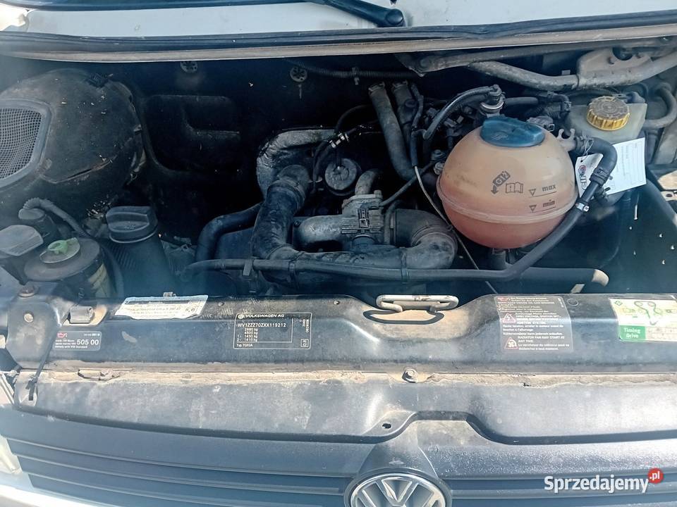 Volkswagen Transporter T4 25 TDI manualna Raciąż