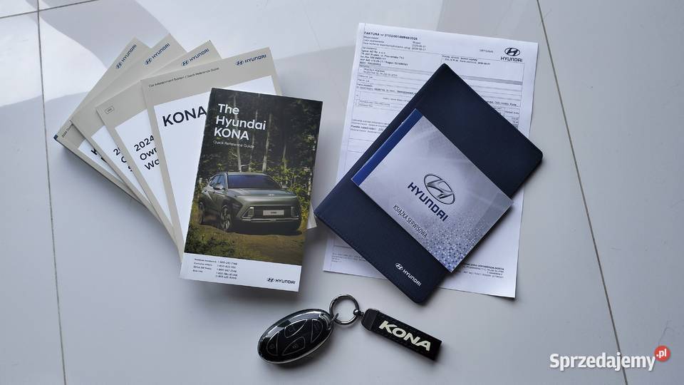 Hyundai Kona Piękny kolor Perfekcyjny stan 73900km Słupsk sprzedam