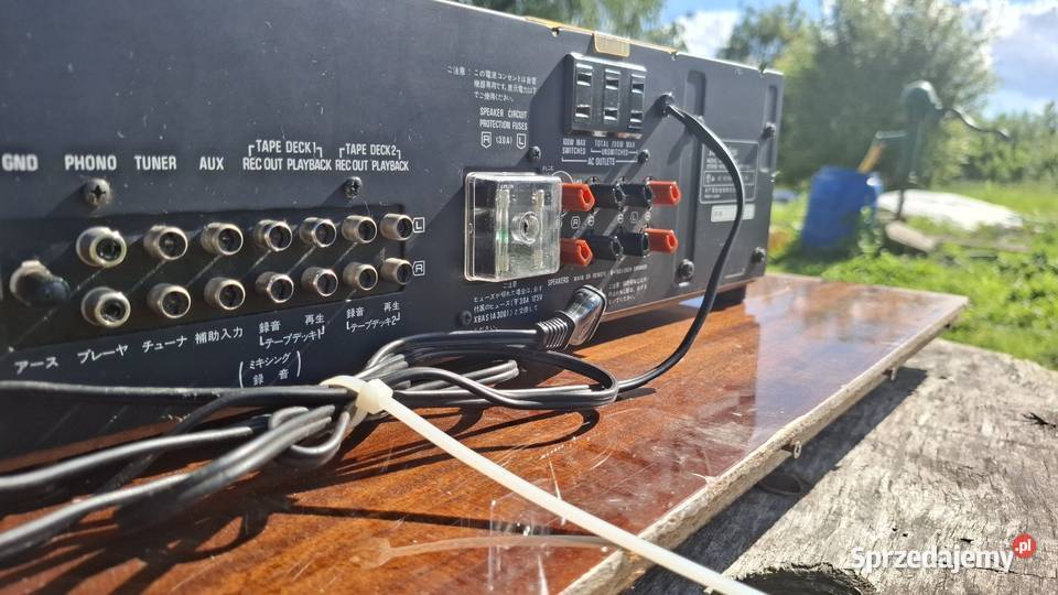 Technics SU8044G wersja japońska solidny klasyk opolskie Namysłów
