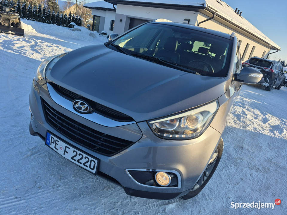 Hyundai ix35 navi grzane fotele kamera lift led gniazdo SD Drelów sprzedam