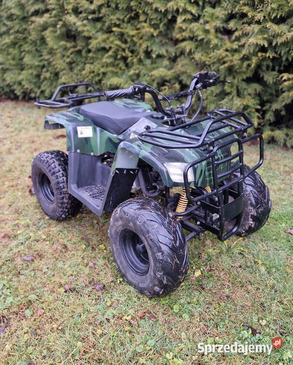 Quad 110125 dziecka bieg wsteczny sprzedam