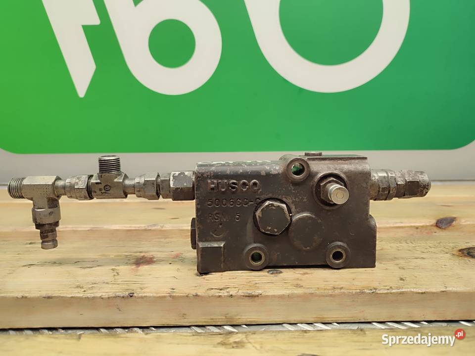 Sekcja rozdzielacza HUSCO 5006CC C CAT TH Wilkowo