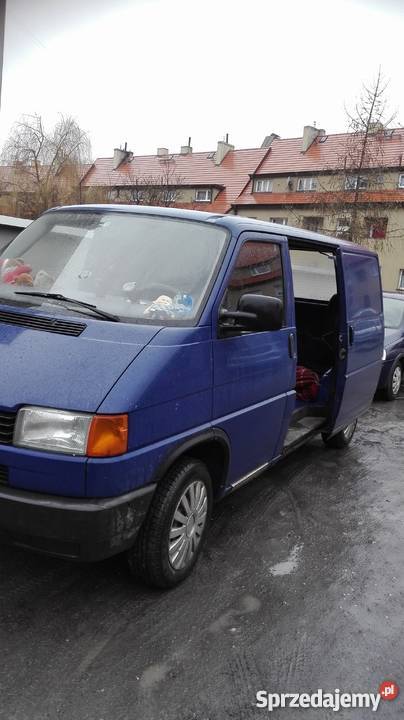 Sprzedam VW transporter T4 Gliwice