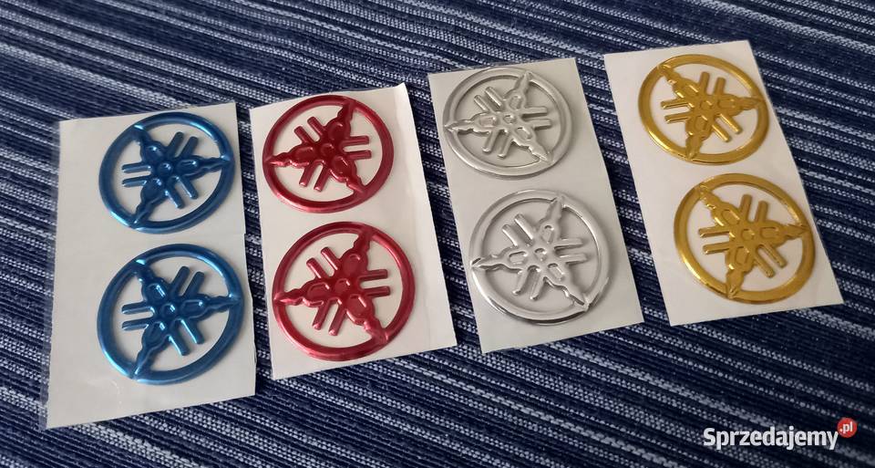 Emblemat Logo YAMAHA 3D Kamerton 2060mm Poznań sprzedam