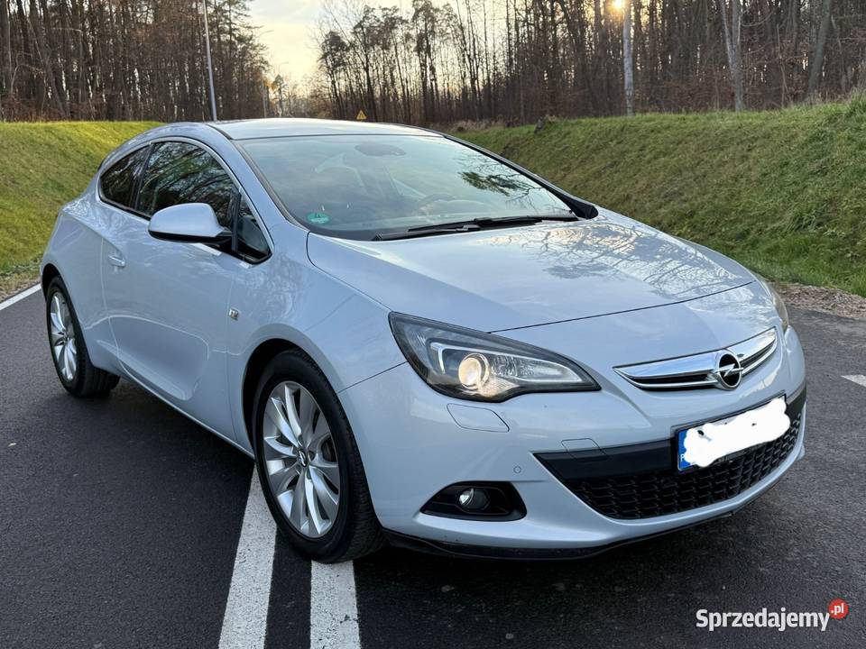 Opel astra j Gtc Zawiercie
