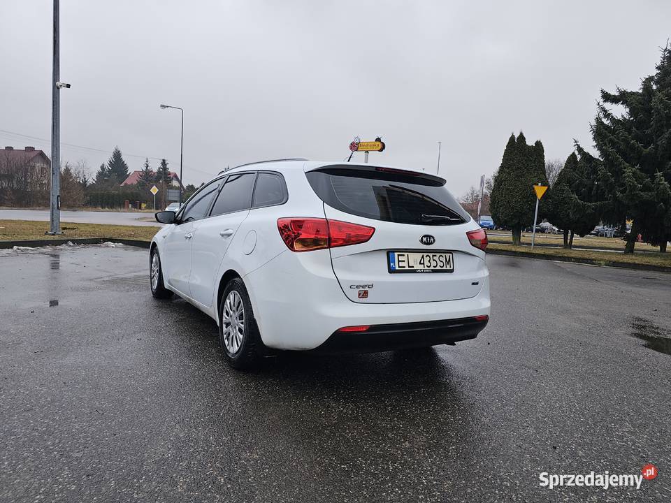 Kia ceed 14crdi 2013r zadbana łódzkie Zgierz sprzedam