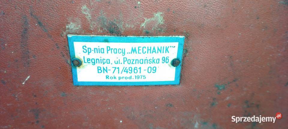 Wózek zabytkowy dziecka 03 produkcja Legnica Metal Jarosław