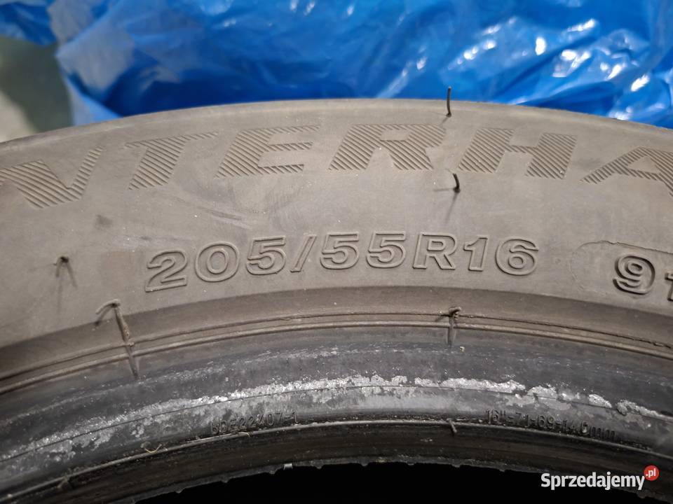 3 Opony winterhawk 4 20555R16 pomorskie