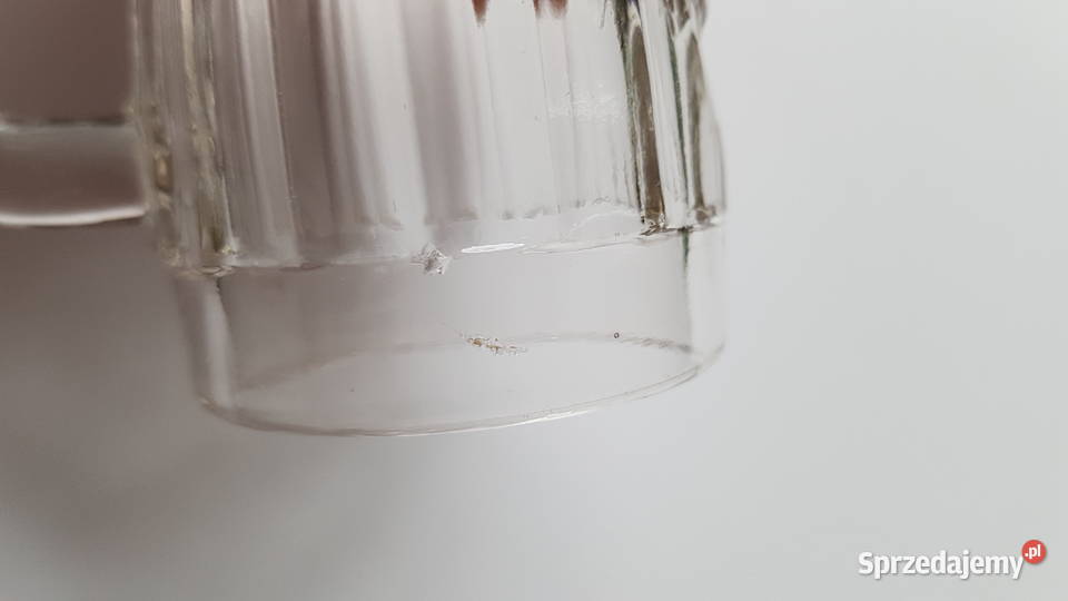 3x kufelek koń pies Ząbkowice stare szkło Dąbrowa Górnicza