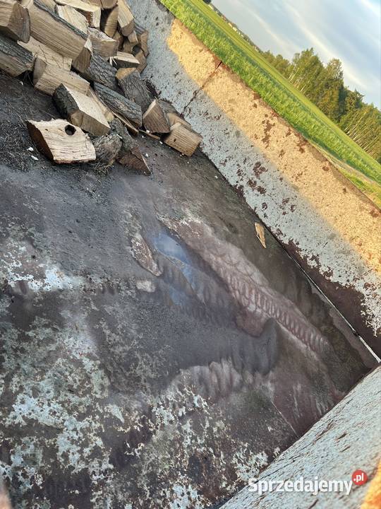Przyczepa Autosan wywrotka nieuszkodzony sprzedam
