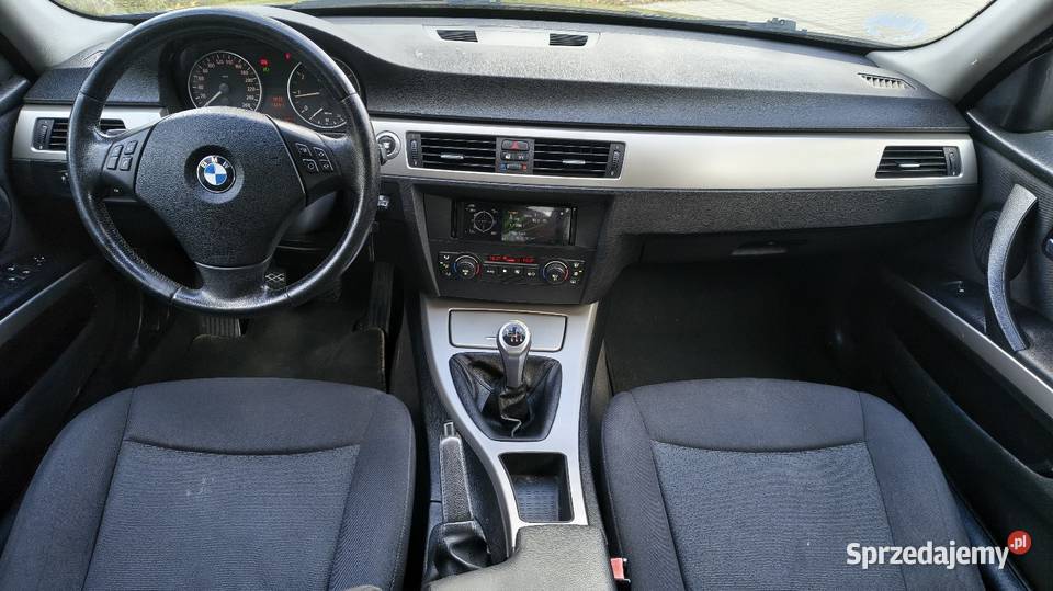 BMW 318i E90 z Niemiec 2006r manualna kujawsko-pomorskie