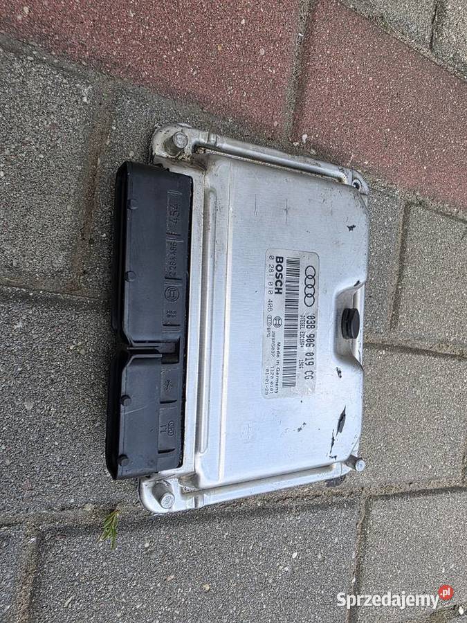 Sterownik Audi a4b6 19 TDI 038906019CG Iława sprzedam