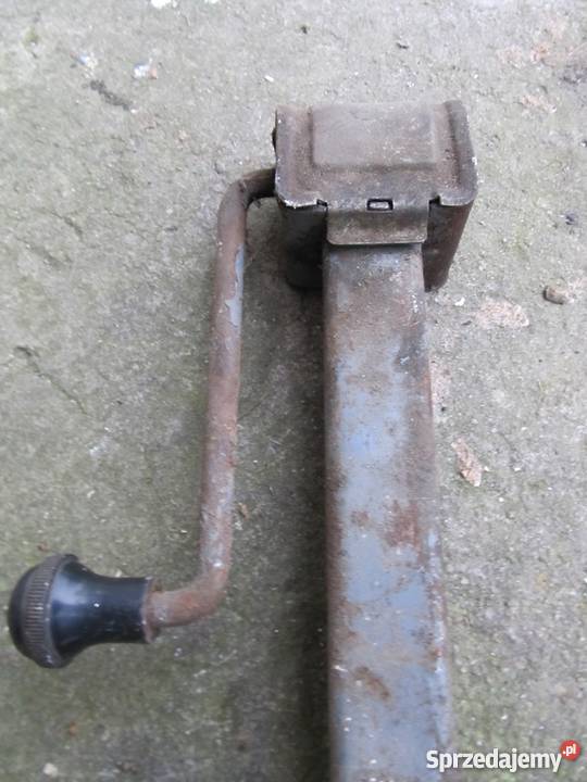 podnośnik lewar lewarek maluch duży fiat 126 125 małopolskie Szczurowa