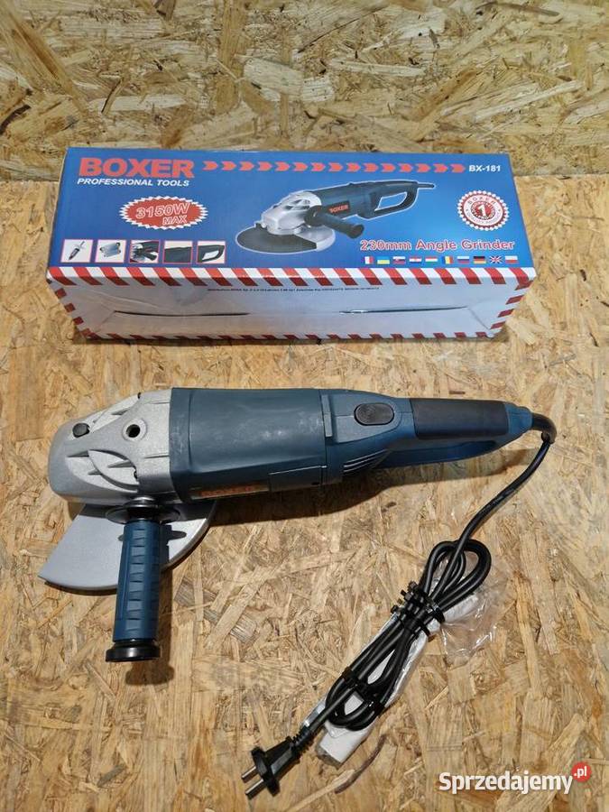 Szlifierka kątowa Bokser 3150 W 230 V tarcza 230