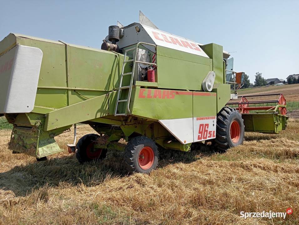 Claas Dominator 96 na Hydrostacie Claas Probołowice