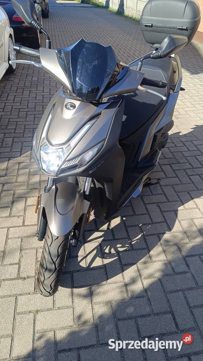 Kymco Agility plus przebieg 2600 50 zadbany nowy Kymco Opole