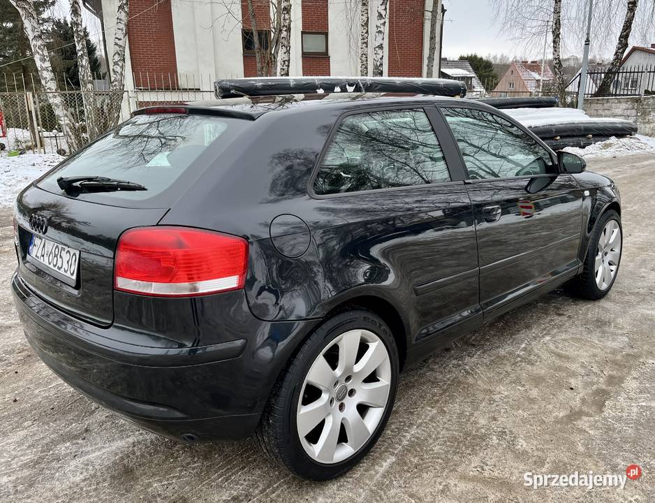 Audi A3 16 benzynaLPG 2004rklimaalufelgi 19super 310000km