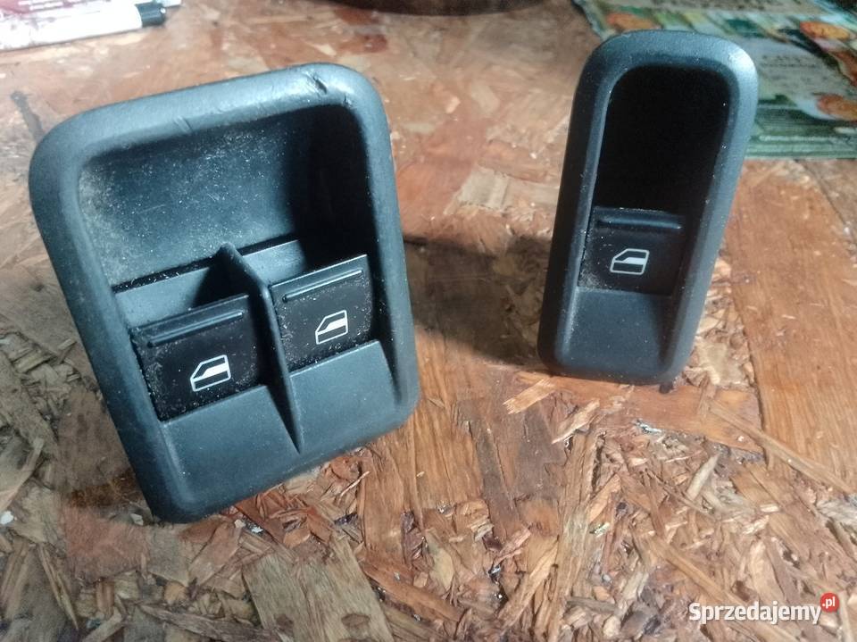 Guziki szyb koda Fabia II Yeti Roomster osobowe Cewice sprzedam