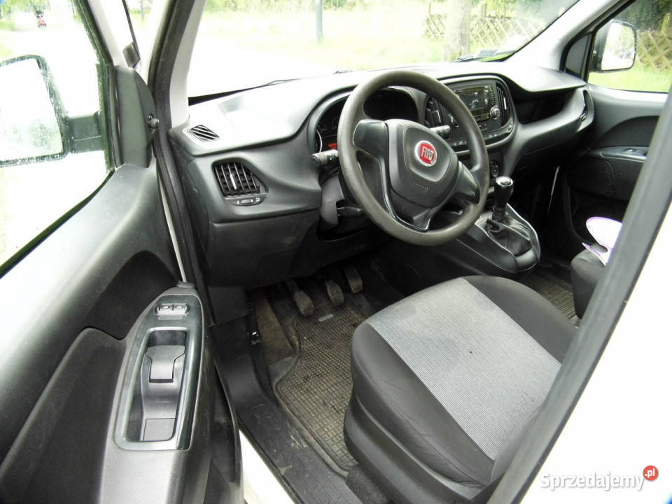 Fiat Doblo maxi II 2009 Łódź
