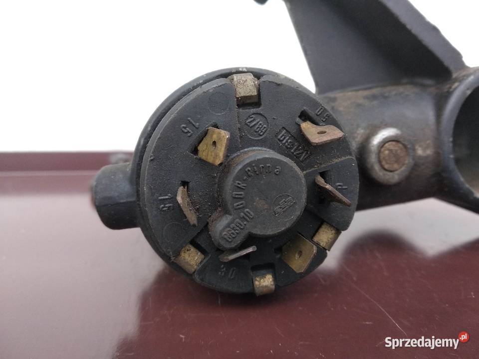 Trabant 601 stacyjka kluczyk oryginał łódzkie Sieradz