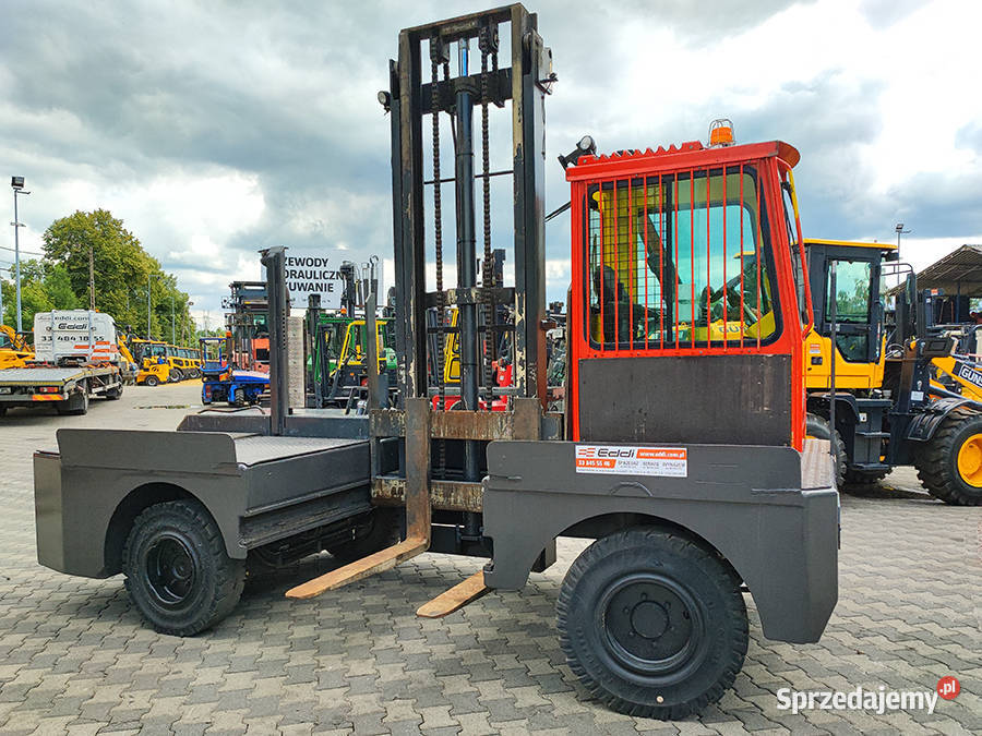 Bulmor LQr 501252 wózek widłowy boczny bocznego diesel Kęty