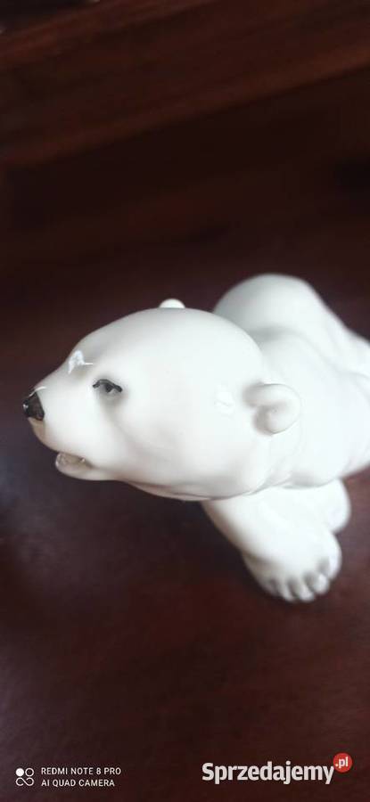 Figurka Niedźwiedź Syg Łomonosow Gdańsk