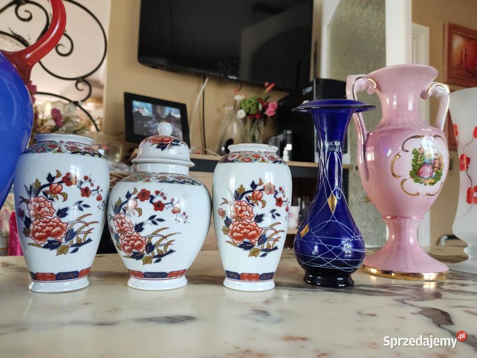 wazony wazoniki szkło porcelana wyprzedaż Gorzów Wielkopolski