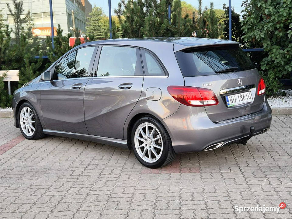 Mercedes B 180 manual GWARANCJA nawigacja grzane Warszawa