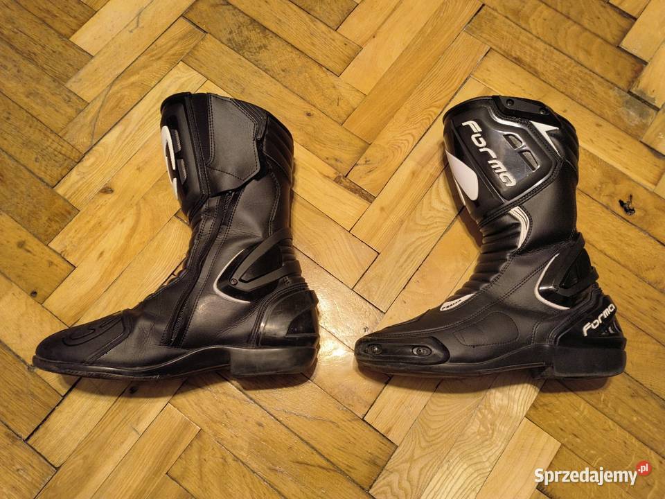 Buty Motocyklowe Forma Freccia Czarne Sportowe