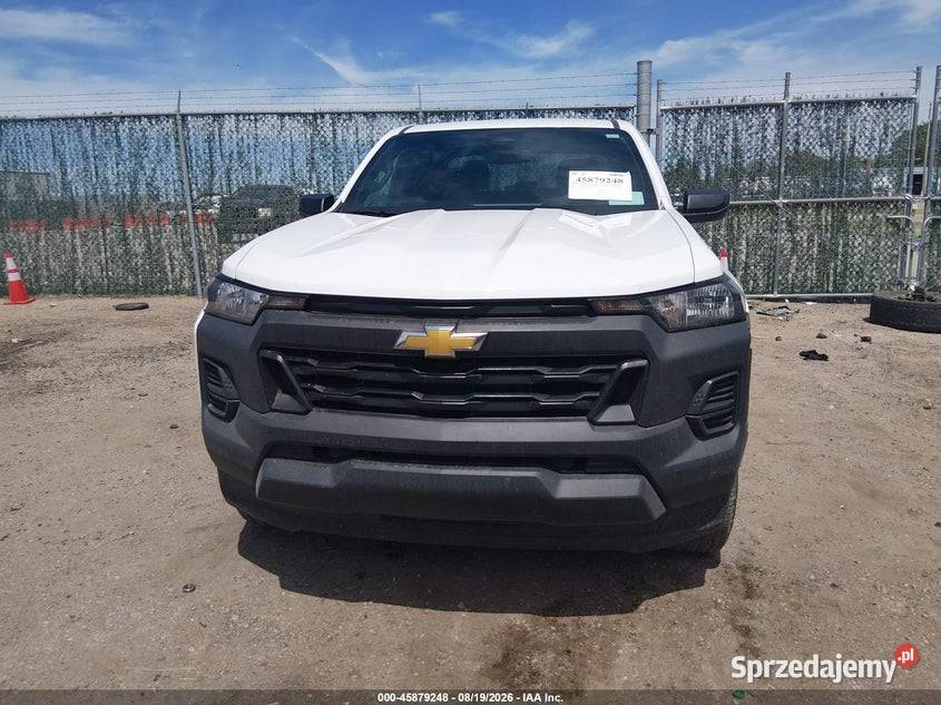 chevrolet colorado Rok produkcji 2024 zachodniopomorskie Szczecin