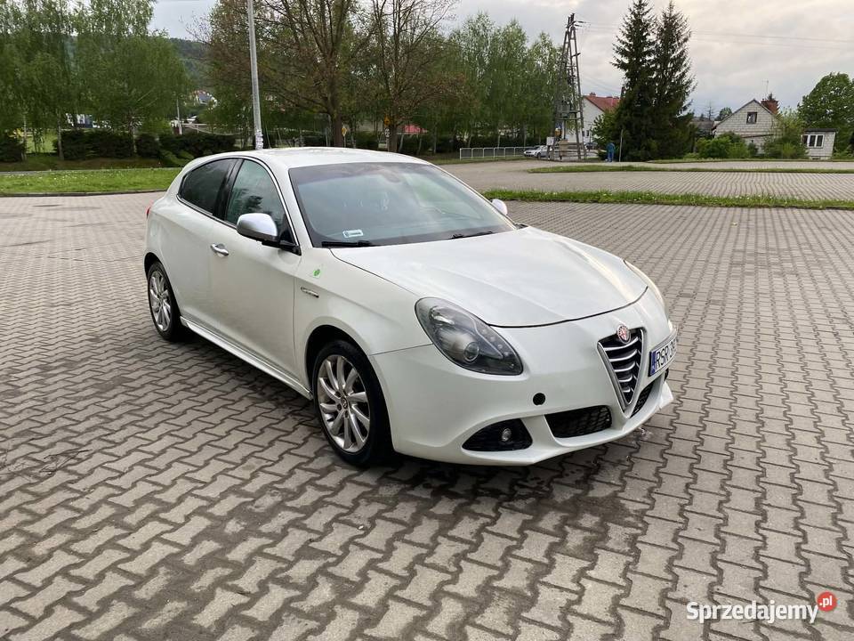 Alfa Romeo Giuletta 16 JTD podkarpackie Lutcza