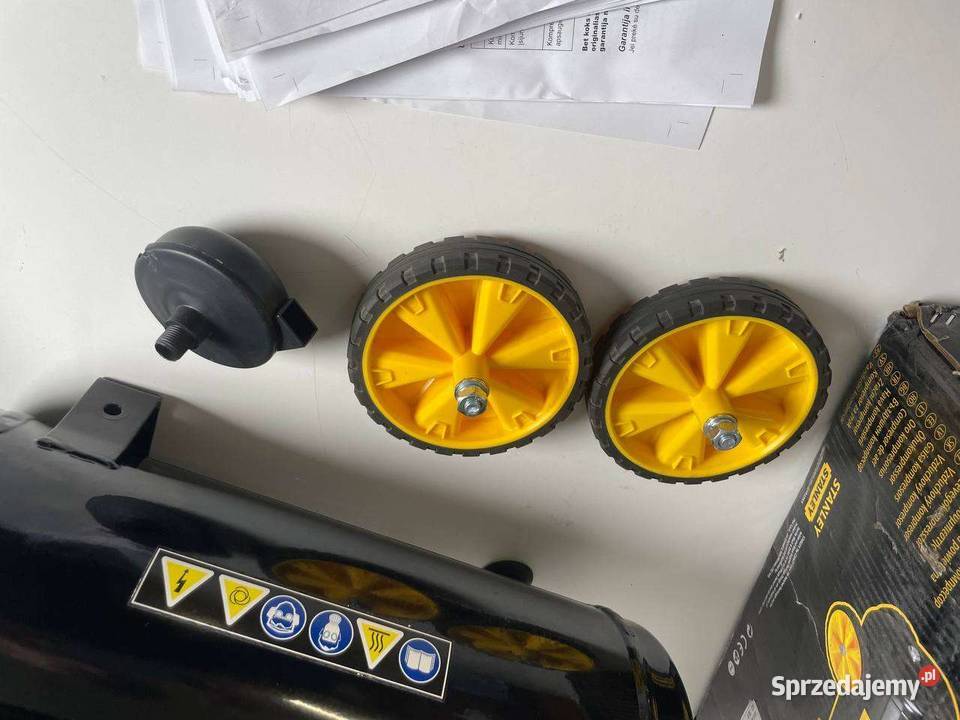 Kompresor olejowy Stanley Fatmax 24 l 10 bar Rzeszów sprzedam