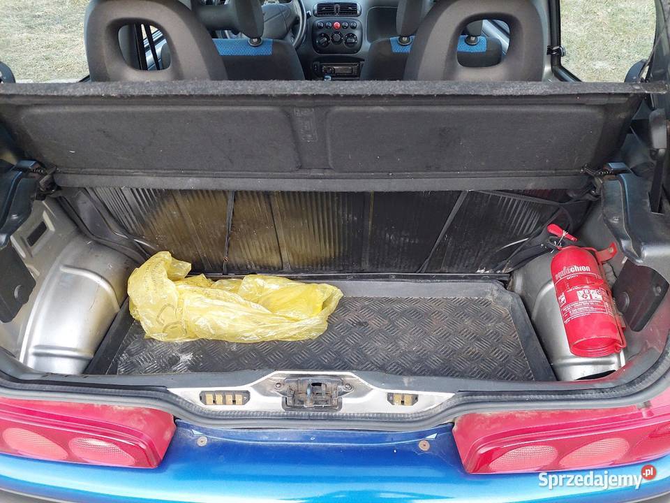 Fiat Seicento 900 BRUSH Zadbany Oszczędny Sucha Beskidzka