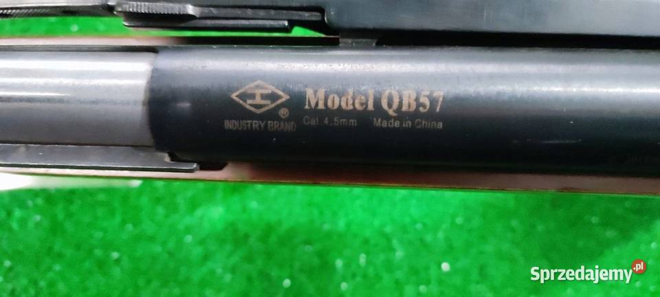 Wiatrówka QB57 QB 57 Kal 45mm Karabin AK47 podkarpackie Rzeszów