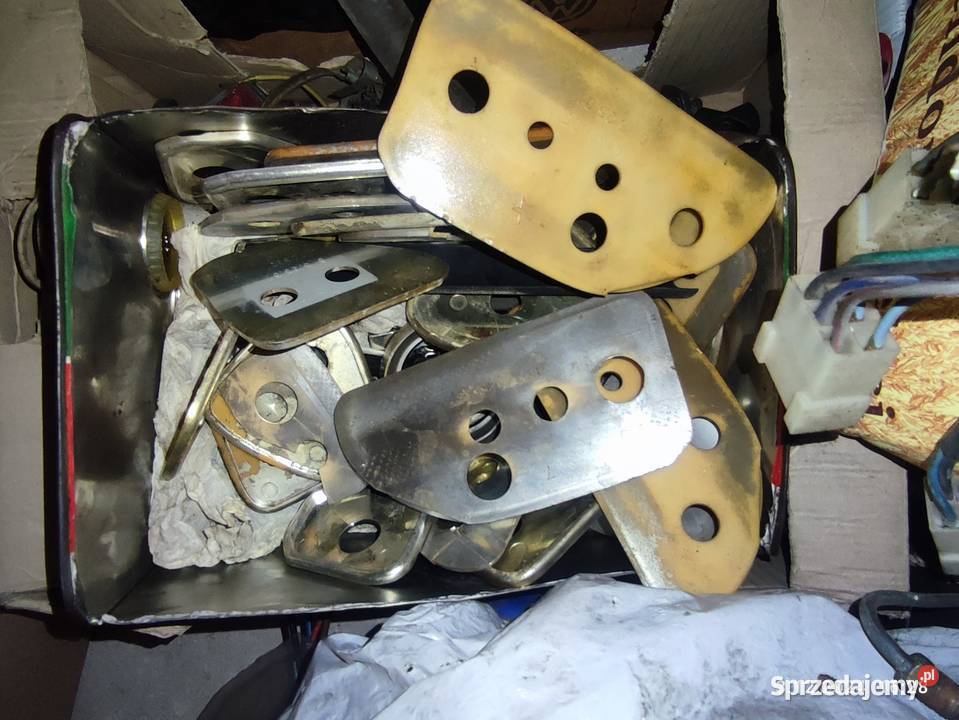 Włoski klasyk Fiat 125 Special oryginalne części Kraśnik sprzedam