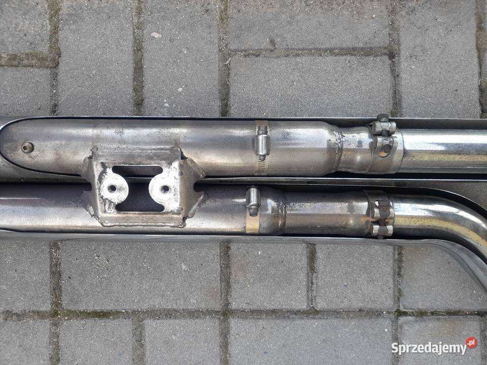 tłumiki wydech przelotowy Cobra do Suzuki Siechnice