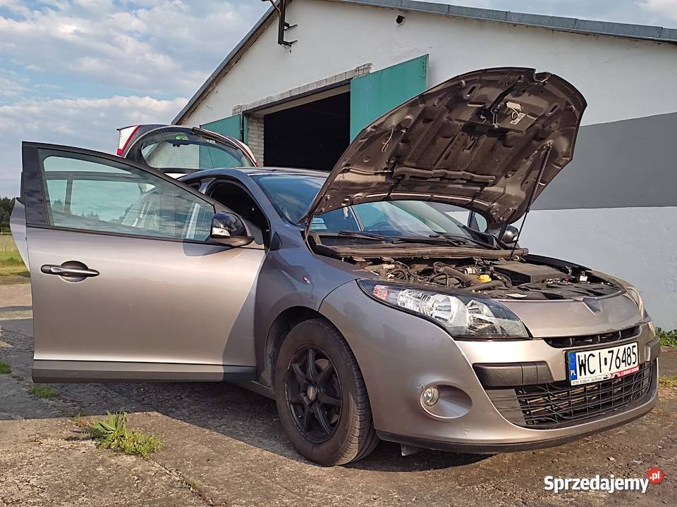 Renault Megane III elektryczne lusterka Ciechanów