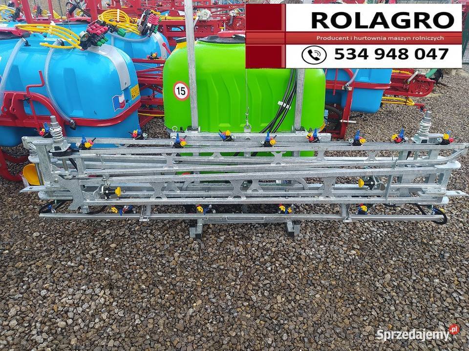 Opryskiwacz Zawieszany Firmy TOLMET model KLARA Rzeszów