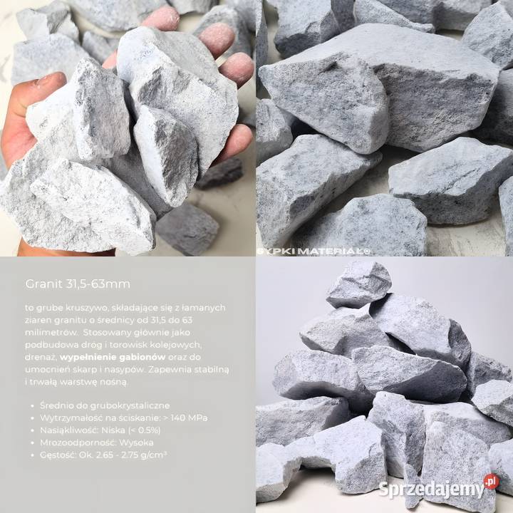 Kruszywo Piach Żwir Ziemia Wywozy urobku Granit Żórawina