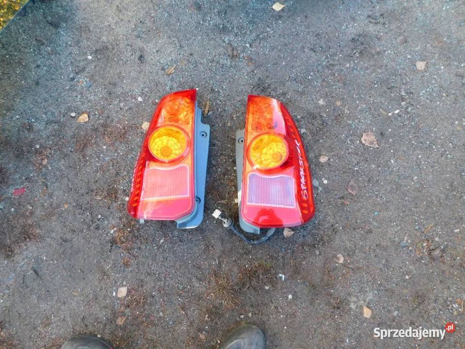 spacestar lampa prawa WYSYŁKA osobowe Żory